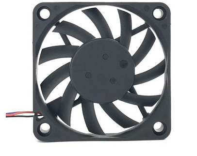 Original DELTA EFB0612LA Cooling Fan 12V 0.11A 0.84W 3wires EFB0612LA Fans